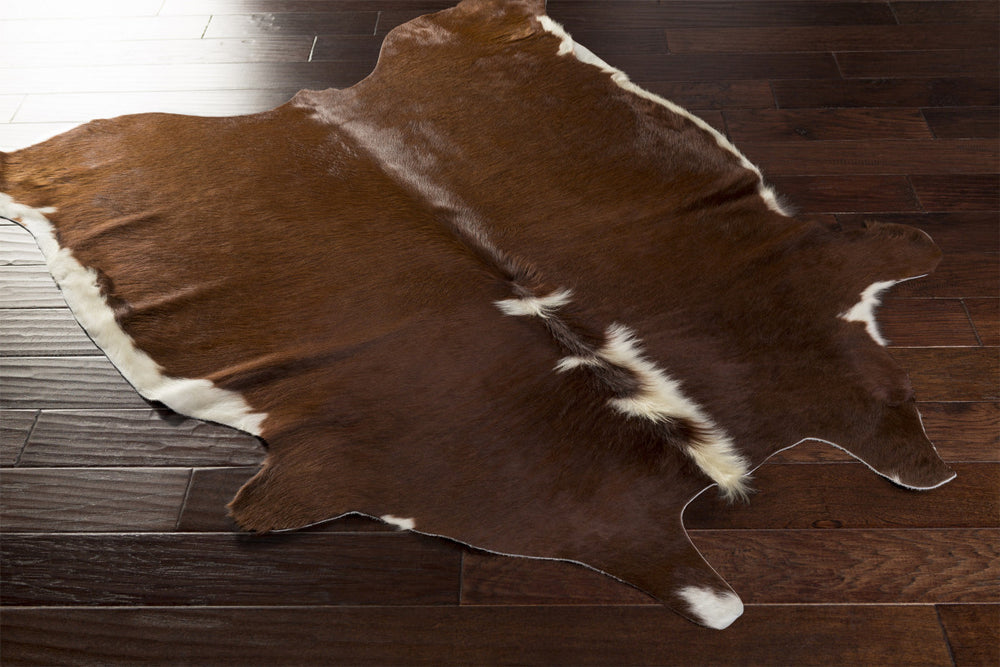 Surya Rawhide RAW-1001 Area Rug Corner Shot Feature