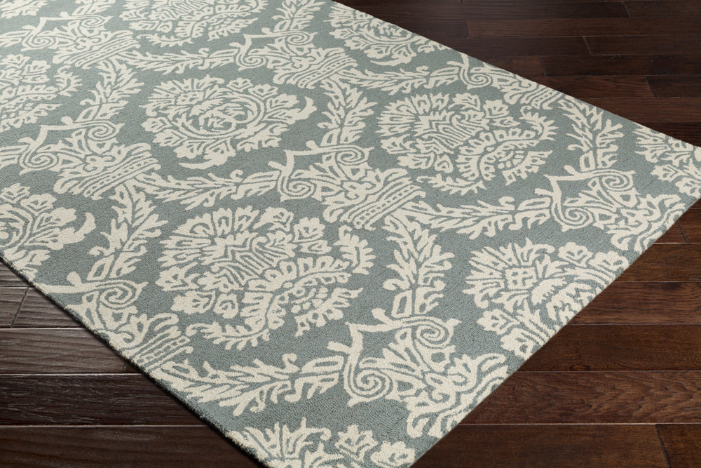 Artistic Weavers Rembrandt Vinci RBD2529 Area Rug Corner Shot Feature