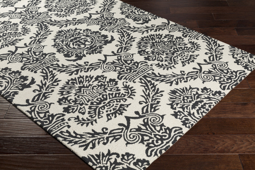 Artistic Weavers Rembrandt Vinci RBD2530 Area Rug Corner Shot Feature