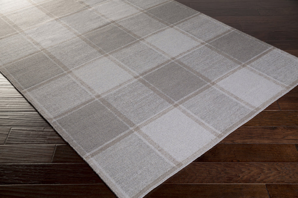 Surya Rockford RCF-8000 Area Rug Corner Shot Feature