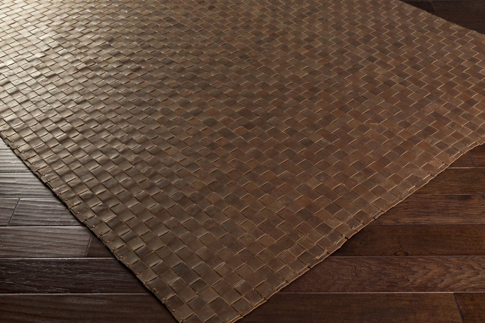 Surya Rock RCK-7000 Area Rug Corner Shot Feature