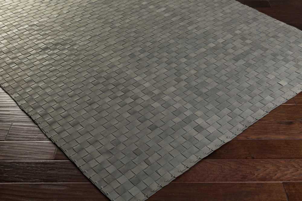 Surya Rock RCK-7001 Area Rug Corner Shot Feature