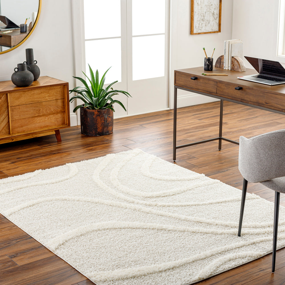 Surya Rodos RDO-2341 Area Rug Room Scene Feature
