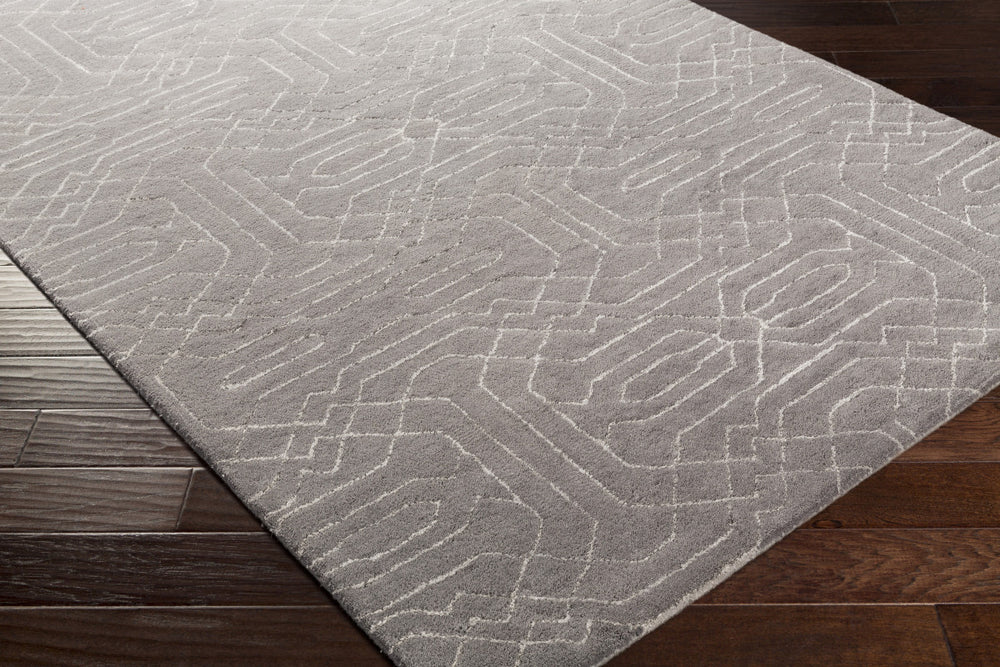 Surya Ridgewood RDW-7004 Area Rug by Alexander Wyly Corner Shot Feature