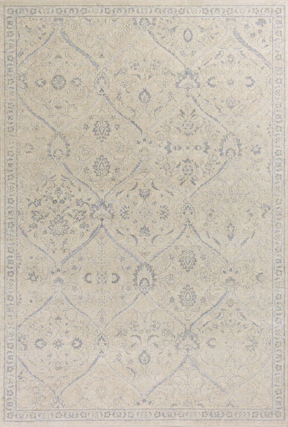 KAS Relic 7103 Beige Century Area Rug