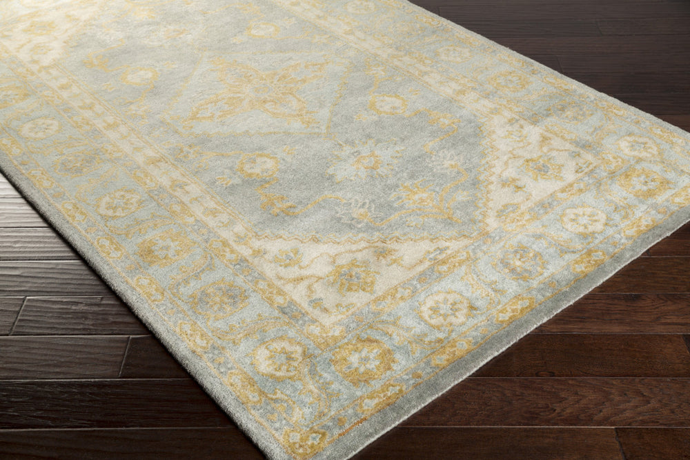 Surya Relic RLC-3008 Area Rug Corner Shot Feature