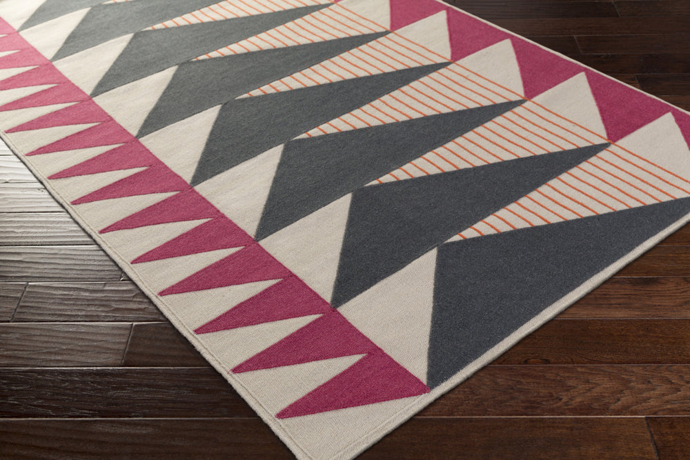 Surya Renata RNA-1001 Area Rug Corner Shot Feature