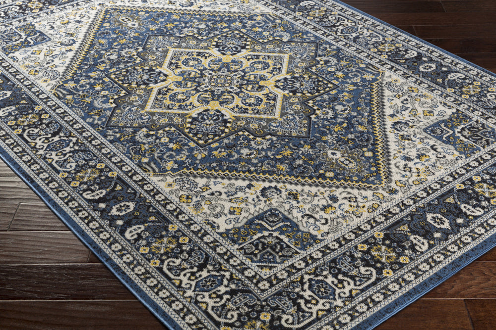 Artistic Weavers Roosevelt Wheeler ROO6208 Area Rug Corner Shot Feature
