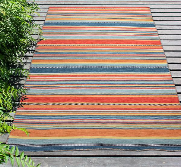 Liora Manne Malibu Waves Indoor Outdoor Area Rug Neutral 3'3 x 4'11, 3'3 x  4'11 - Pay Less Super Markets