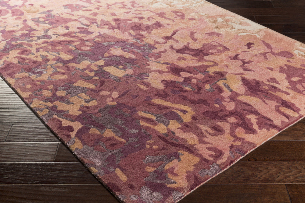 Surya Remarque RRQ-2003 Area Rug by William Mangum Corner Shot Feature