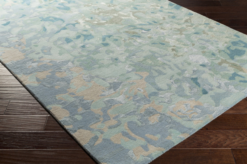 Surya Remarque RRQ-2004 Area Rug by William Mangum Corner Shot Feature