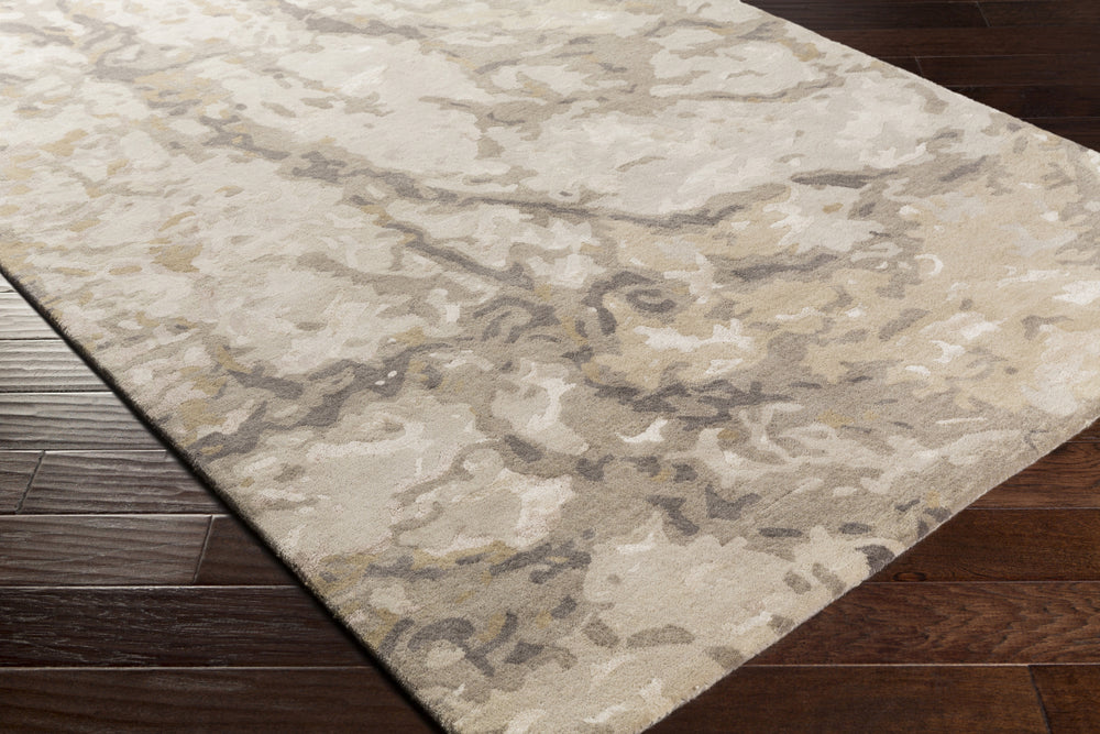 Surya Remarque RRQ-2008 Area Rug by William Mangum Corner Shot Feature
