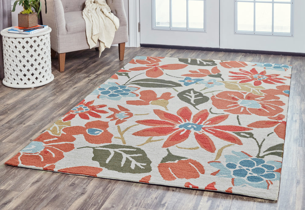 Rizzy Arden Loft-River Hill RV9410 Light Natural Area Rug Feature