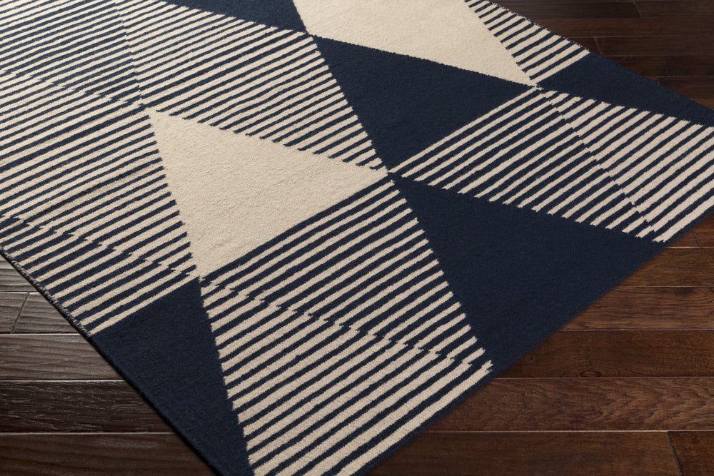 Surya Rivington RVT-5002 Area Rug Corner Shot Feature