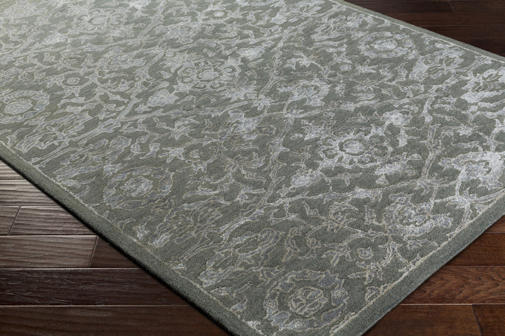 Surya Royce RYC-1002 Area Rug Corner Image Feature