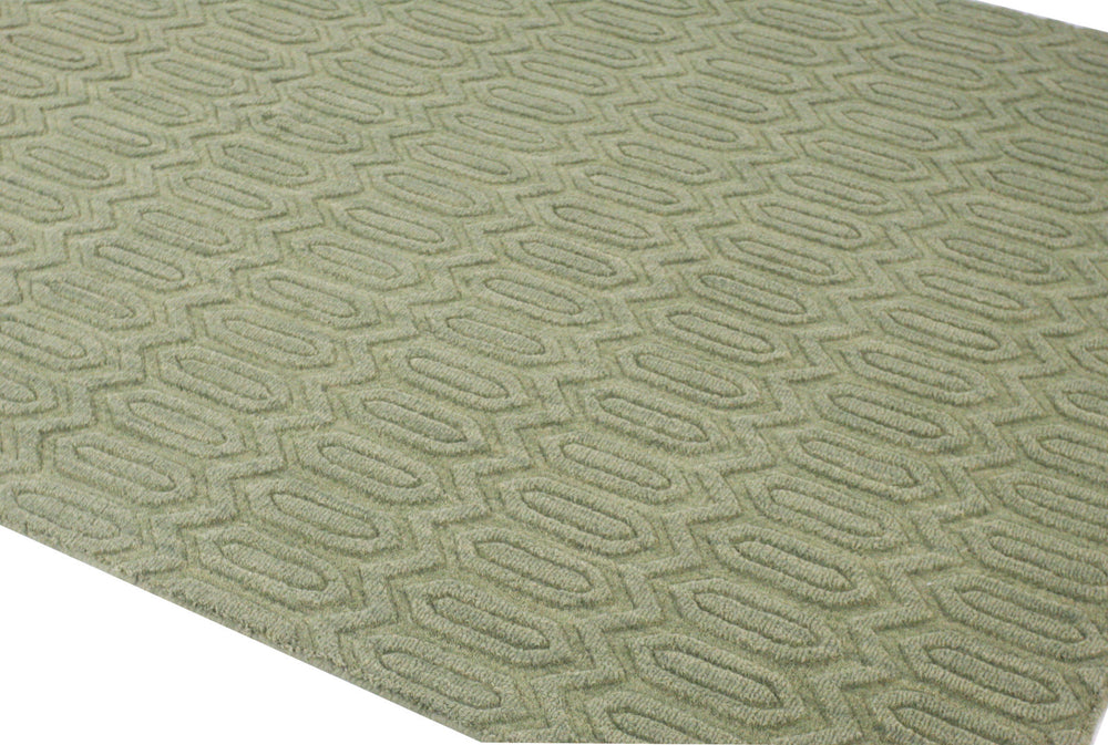 Bashian Soho S176-101 Light Green Area Rug Alternate Shot Feature