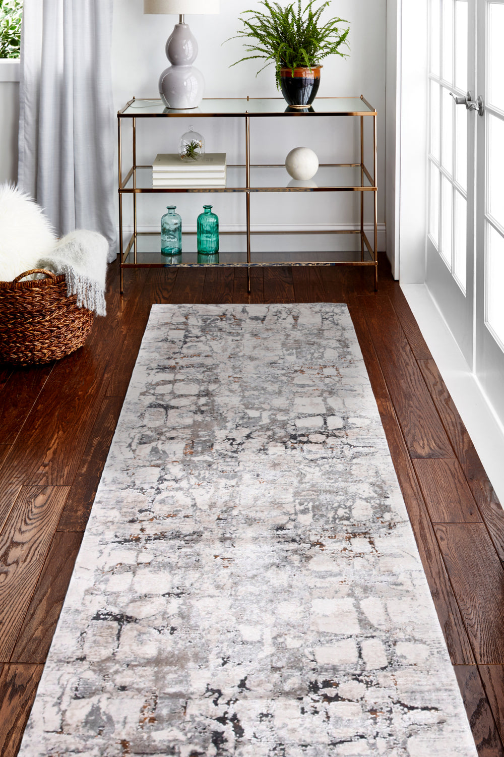 Bashian Santorini S229-SAN102 Area Rug Lifestyle Image Feature