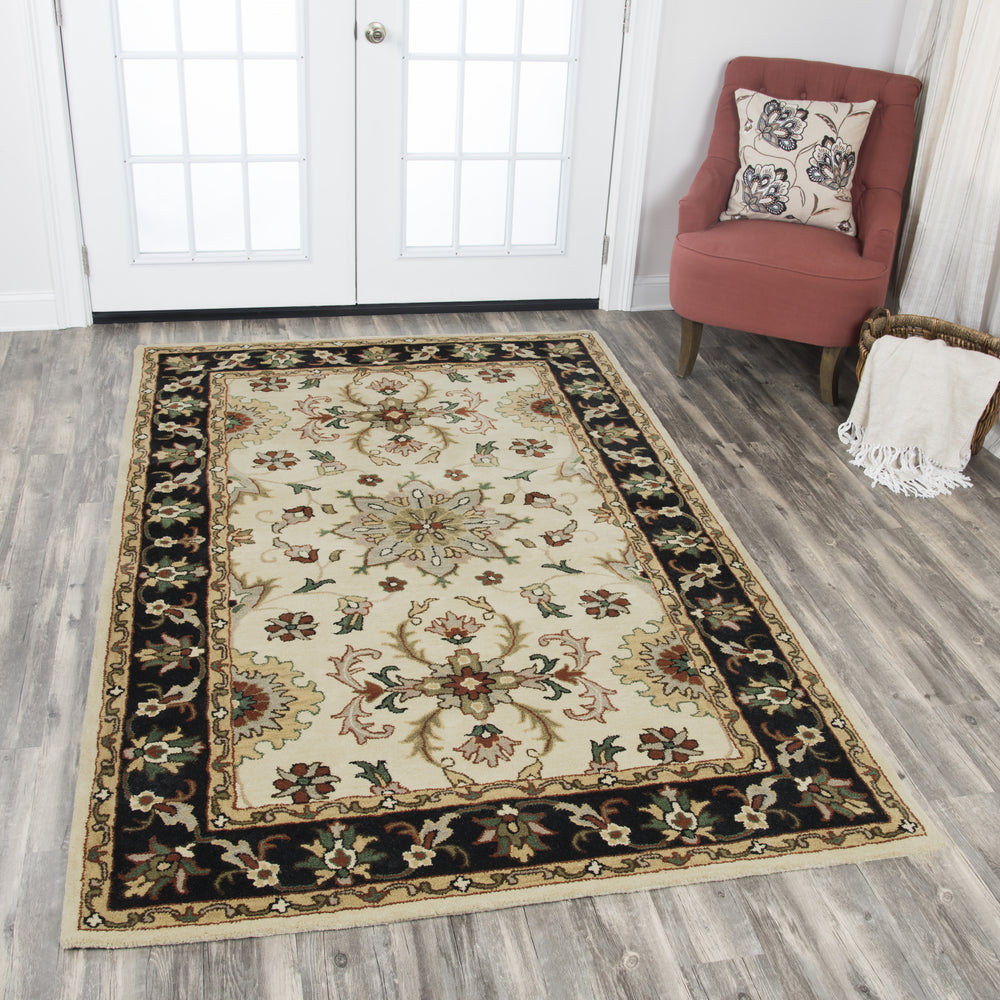 Rizzy Stafford SA981A Beige Area Rug Feature