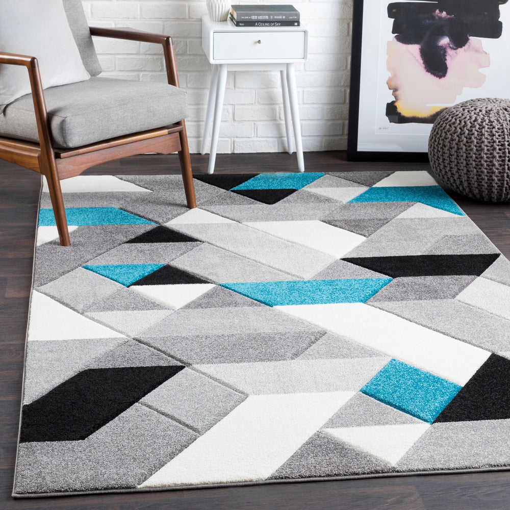 Surya Santa Monica SAC-2316 Area Rug Room Image Feature