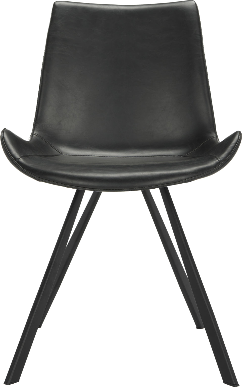 Safavieh Terra Midcentury Modern Dining Chair Black and Furniture main image