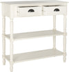 Safavieh Salem Console Table With Storage White Furniture 