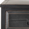 Safavieh Branson 3 Drawer Sideboard Black Furniture 