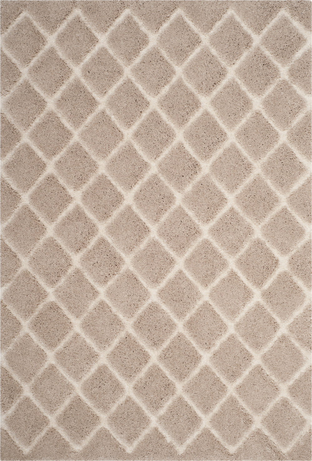 Safavieh Adriana Shag ARG780D Beige/Cream Area Rug