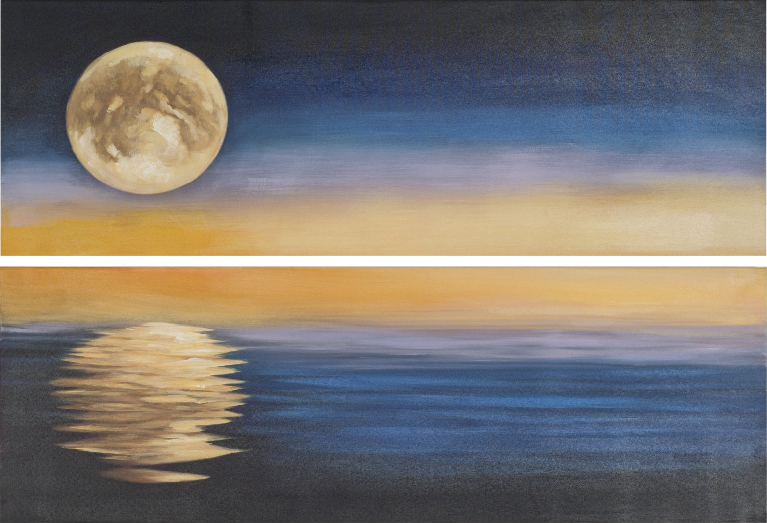 Safavieh Moonscape Diptych Wall Art Assorted main image