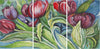 Safavieh Nouveau Tulips Triptych Wall Art Assorted main image