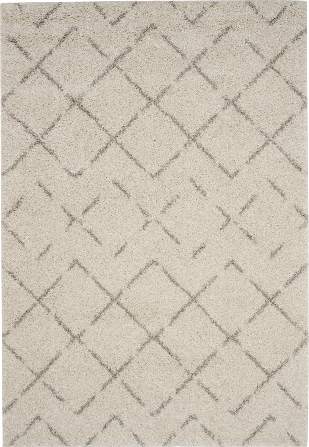 Safavieh Arizona Shag ASG743A Ivory/Beige Area Rug