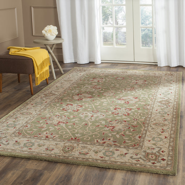 Safavieh Antiquity At21 Sage Area Rug – Incredible Rugs and Decor