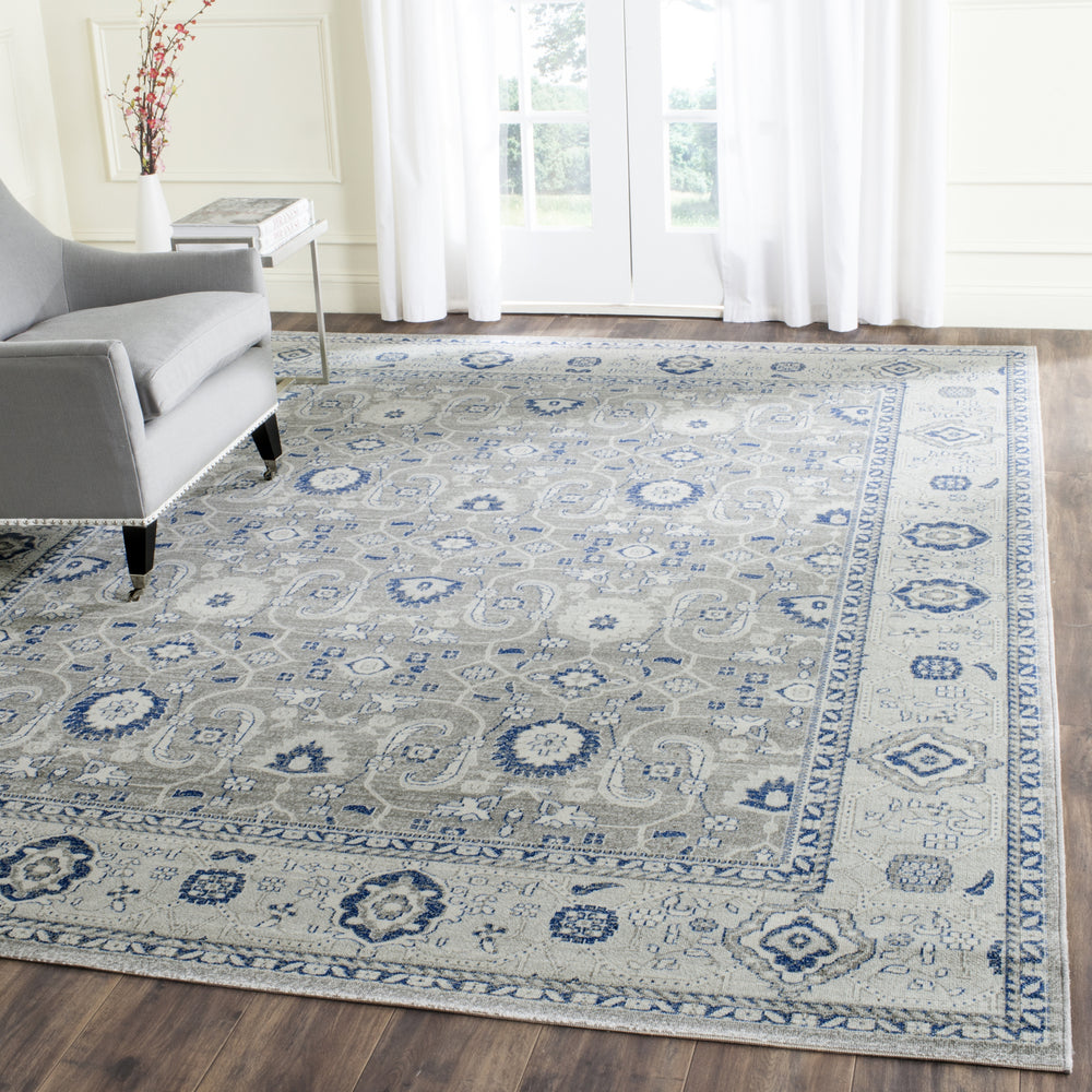 Safavieh Artisan ATN322B Grey/Silver Area Rug Feature