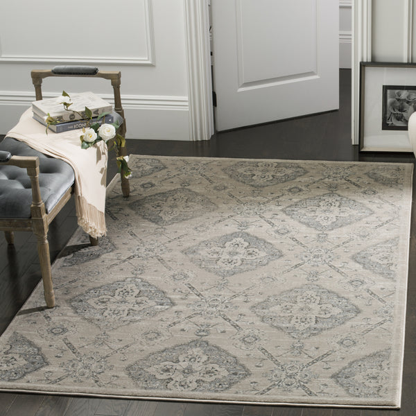 Safavieh Carnegie CNG623B Taupe/Light Blue Area Rug Incredible Rugs