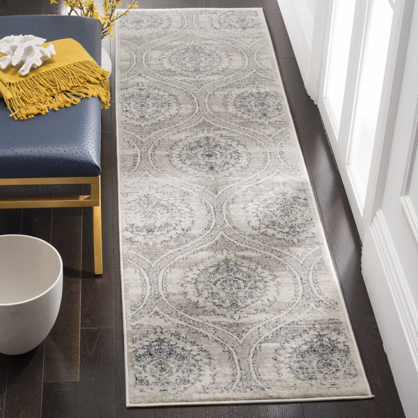 Safavieh Carnegie CNG626A Light Grey/Cream Area Rug Incredible Rugs