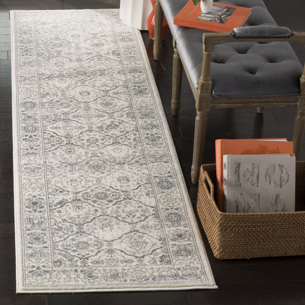 Safavieh Carnegie CNG691K Cream/Dark Grey Area Rug Incredible Rugs
