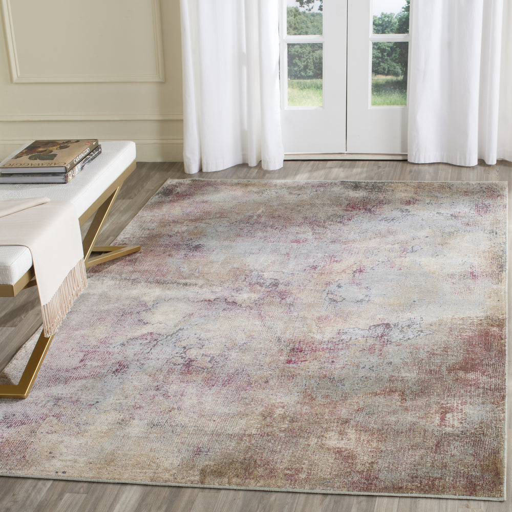 Safavieh Constellation Vintage CNV765 Beige/Multi Area Rug Feature