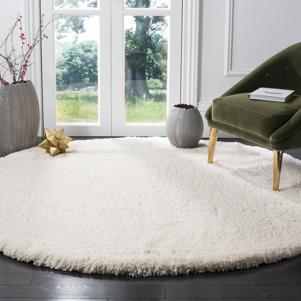 Safavieh Colorado Shag CSG785A Creme Area Rug Feature