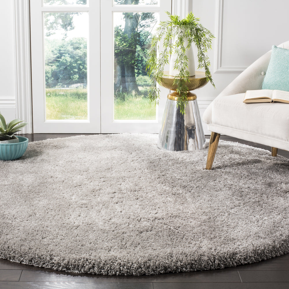 Safavieh Colorado Shag CSG785B Light Grey Area Rug Feature