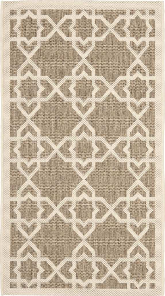 Safavieh Courtyard CY6032 Brown/Beige Area Rug main image