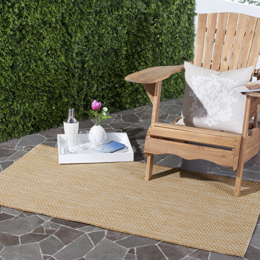 Safavieh Courtyard CY8521 Natural/Cream Area Rug Feature