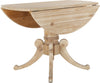 Safavieh Forest Drop Leaf Dining Table Rustic Natural Furniture 