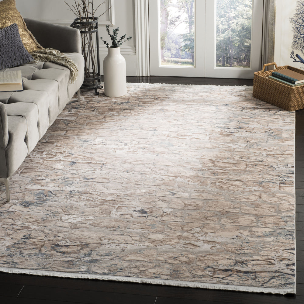 Safavieh Eclipse ECL185B Beige/Light Grey Area Rug Feature