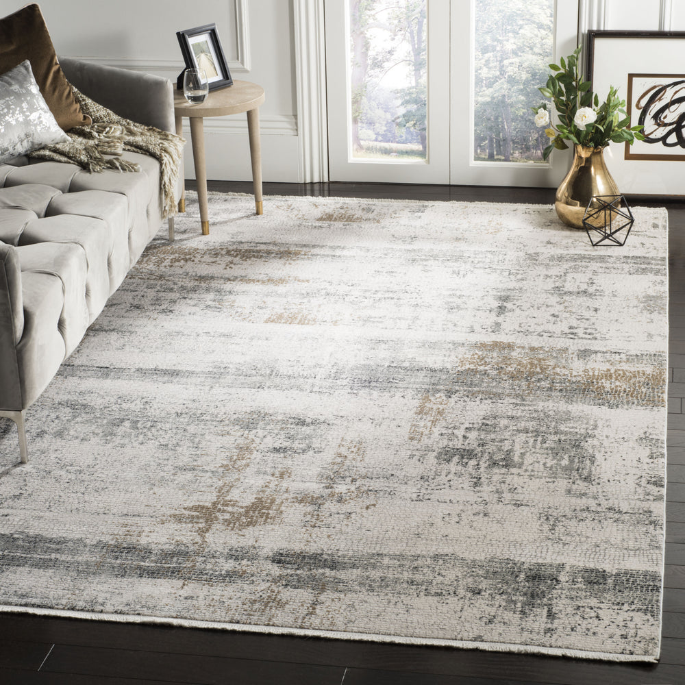 Safavieh Eclipse ECL230B Beige/Grey Area Rug Feature