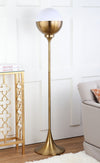 Safavieh Renato 635-Inch H Floor Lamp Brass Gold  Feature