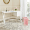Safavieh Watkins Desk White Furniture  Feature