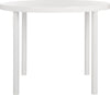 Safavieh Torin 40'' Round Dining Table White Furniture main image