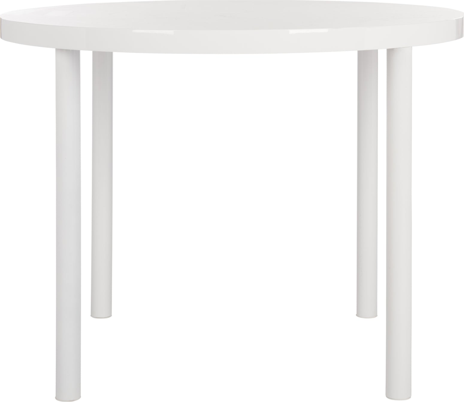 Safavieh Torin 40'' Round Dining Table White Furniture main image