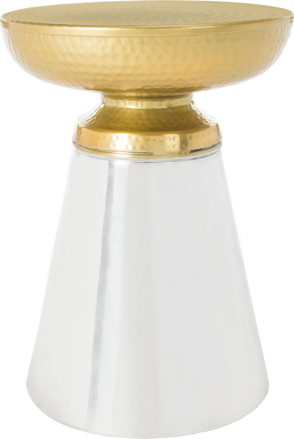 Safavieh Dov Drum Side Table Gold – Incredible Rugs and Decor
