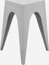 Safavieh Indium Triangle Aluminum Side Table Silver Furniture main image