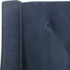 Safavieh Zoey Velvet Settee With Silver Nailheads Navy and Espresso Furniture 